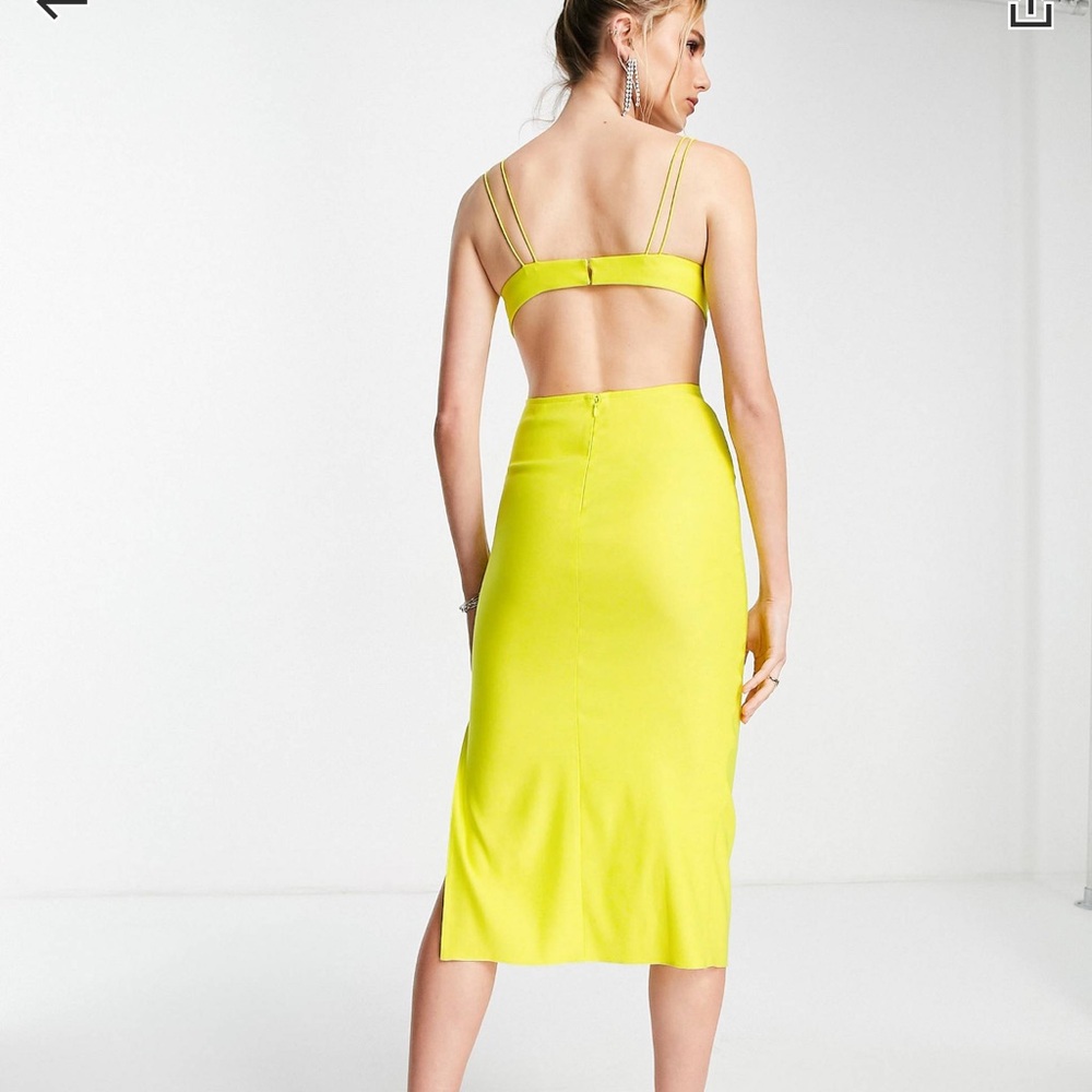Neon dress